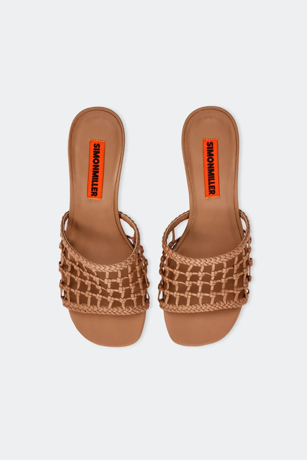 Knottedknotted beep heel