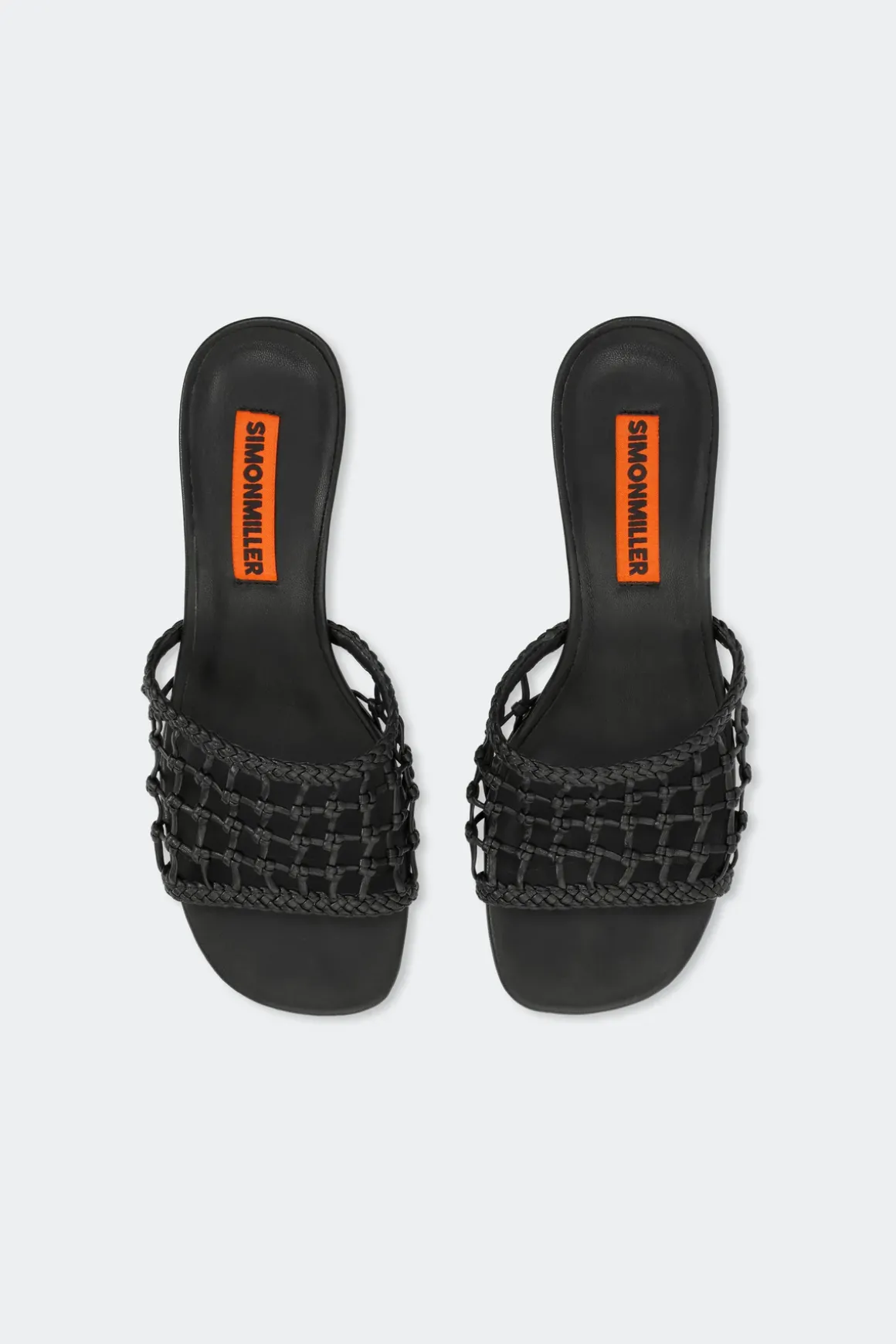 Knottedknotted beep heel