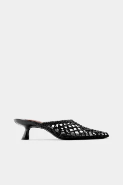 Knottedknotted gala mule