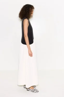 Laurellaurel moire midi dress