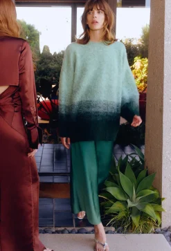 Leithleith ombre sweater