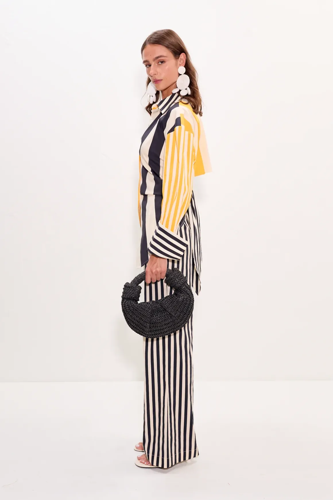Lochloch poplin button up