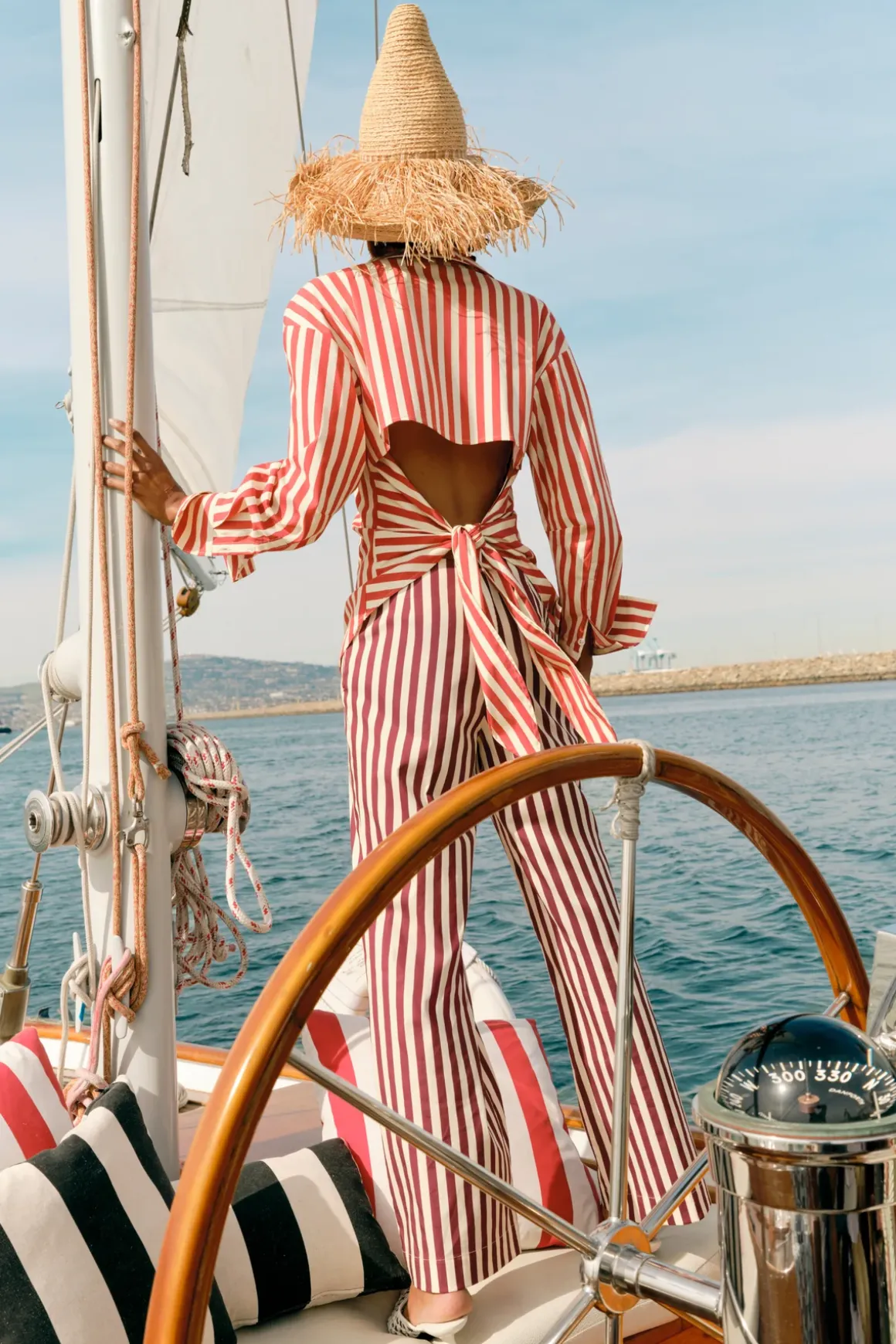 Lochloch poplin button up