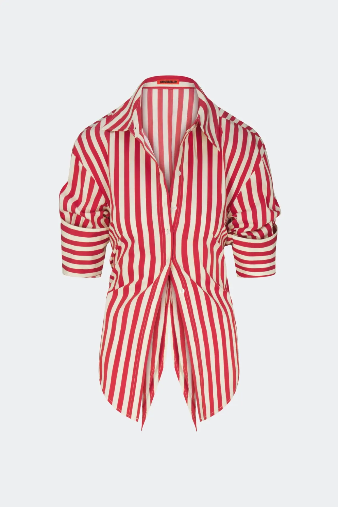 Lochloch poplin button up