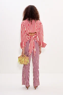 Lochloch poplin button up