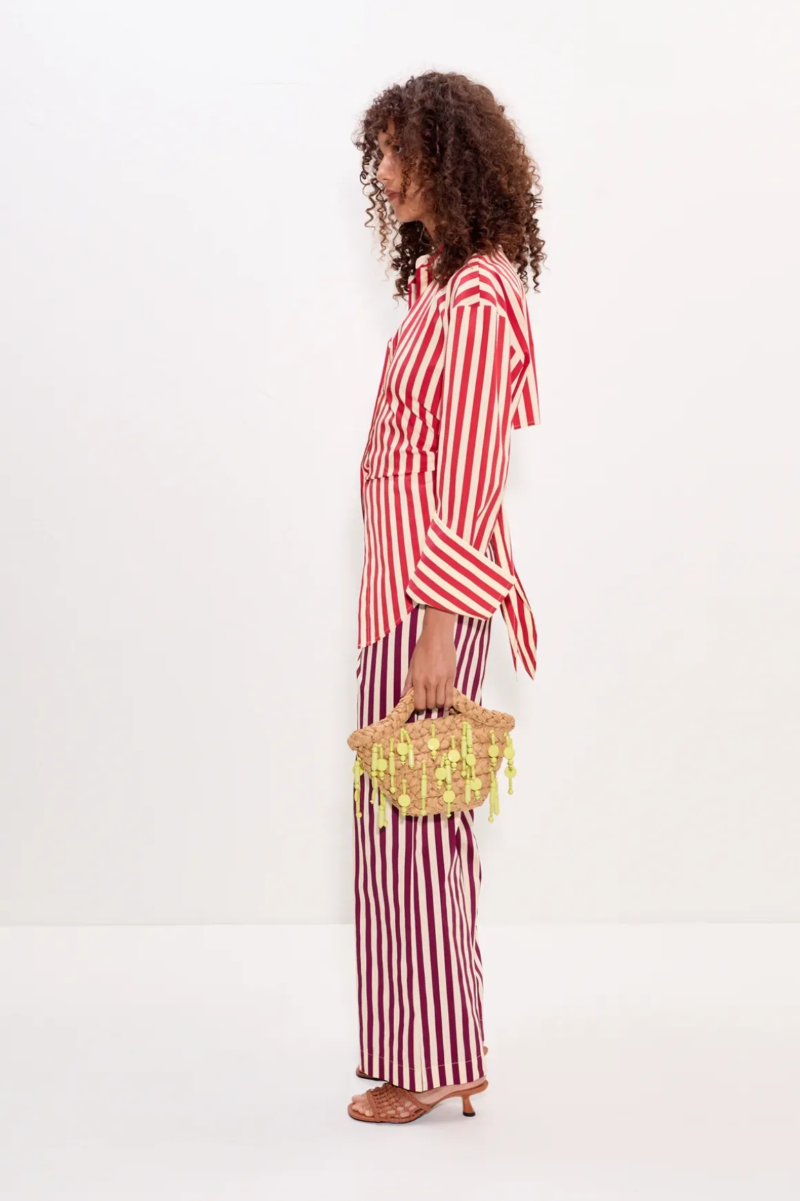 Lochloch poplin button up