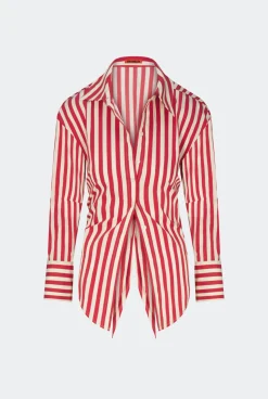 Lochloch poplin button up