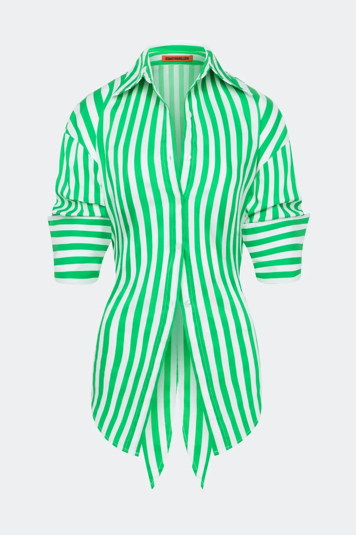 Lochloch poplin button up
