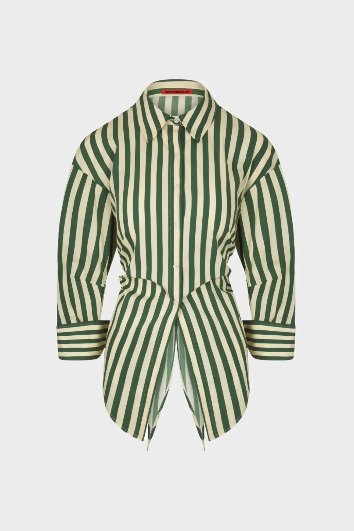 Lochloch poplin button up