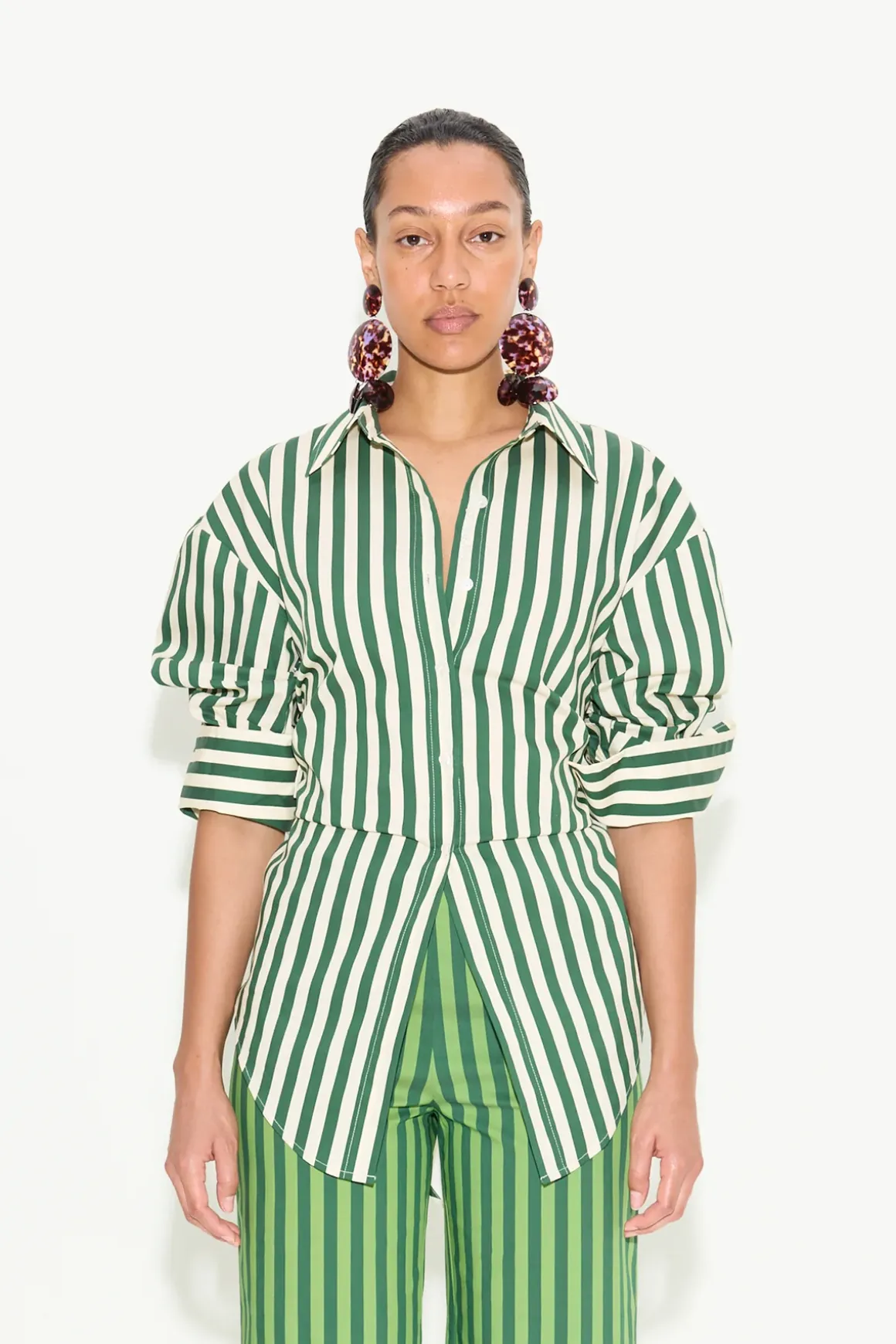 Lochloch poplin button up