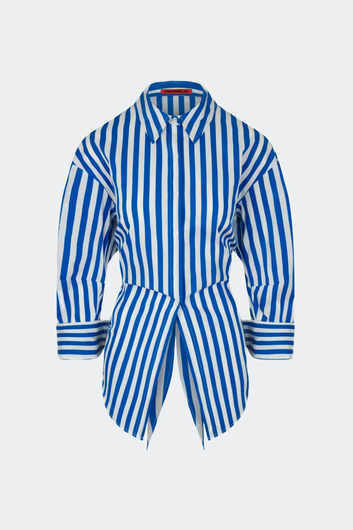 Lochloch poplin button up