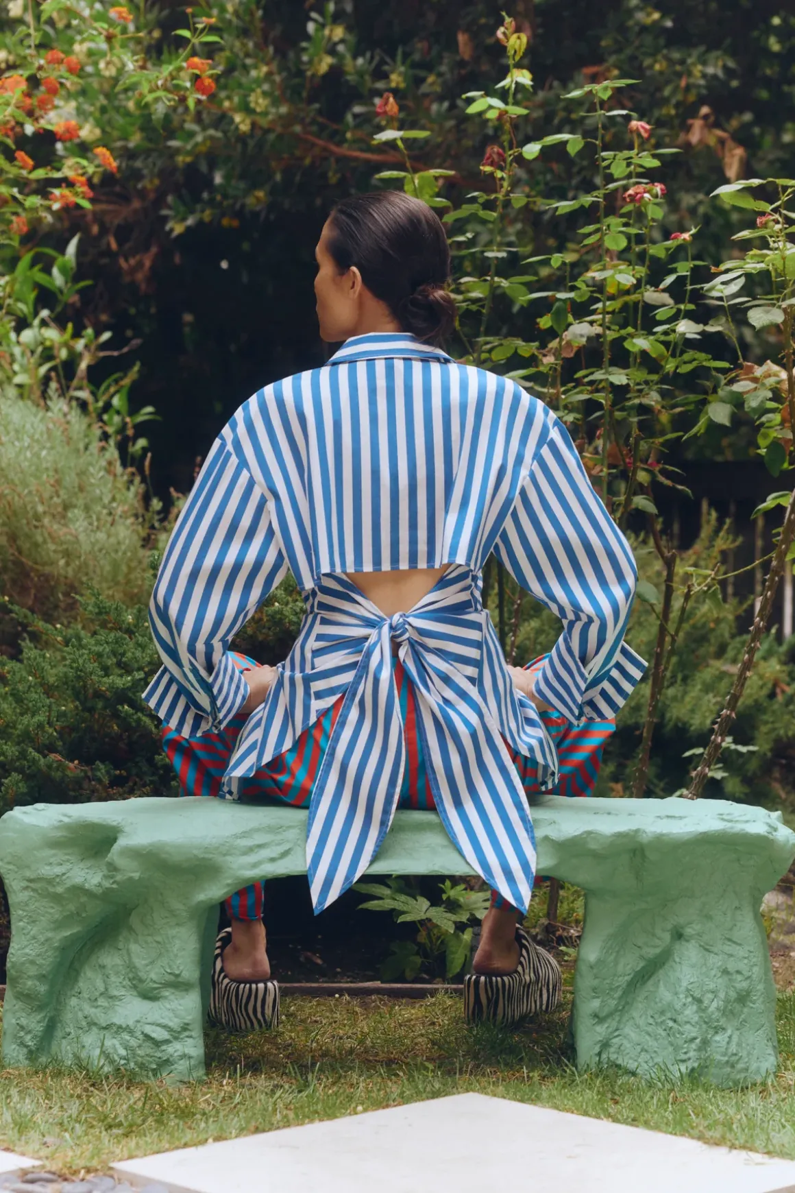 Lochloch poplin button up