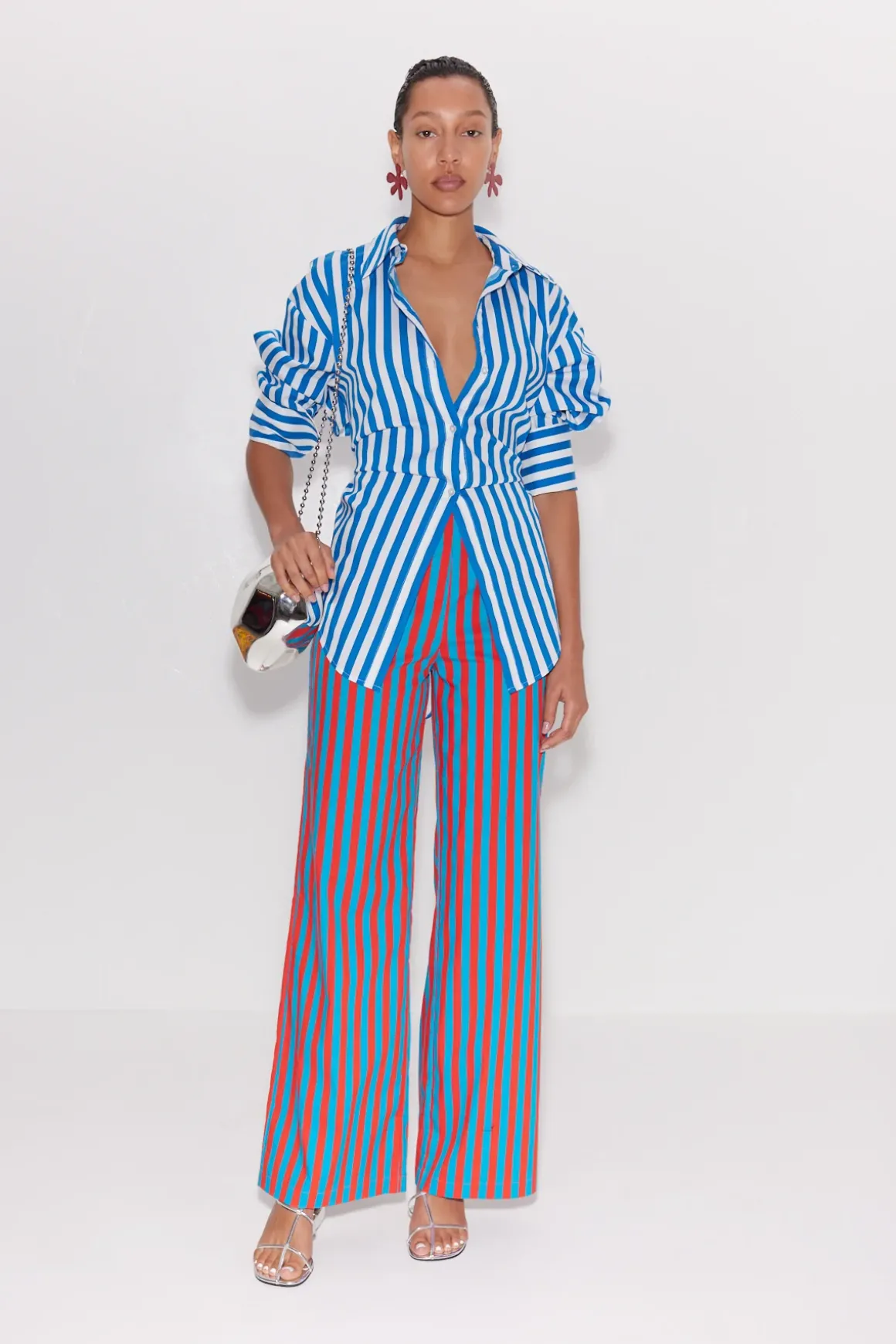 Lochloch poplin button up