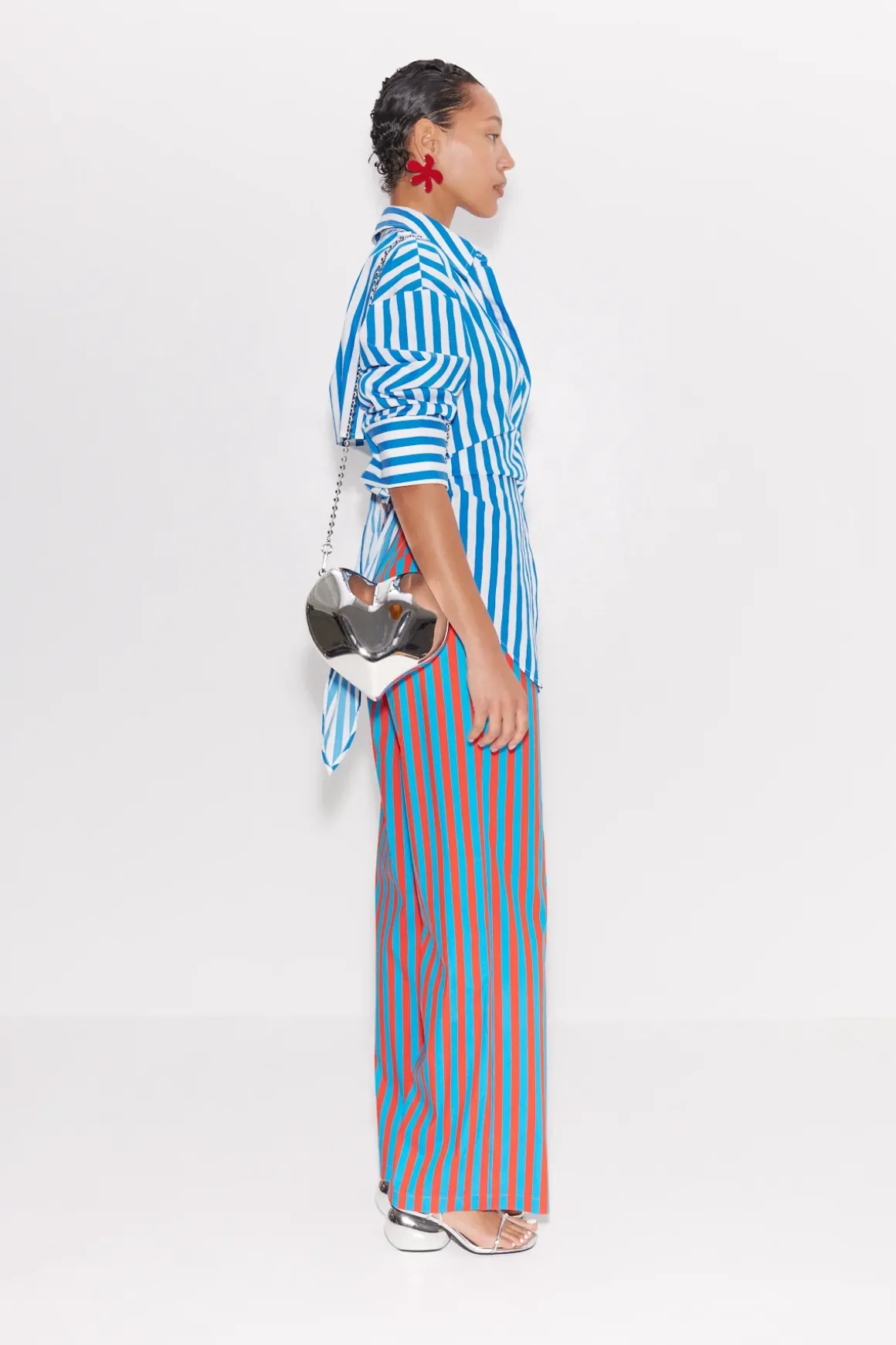 Lochloch poplin button up