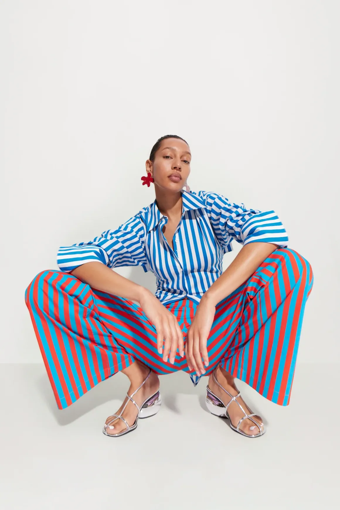 Lochloch poplin button up