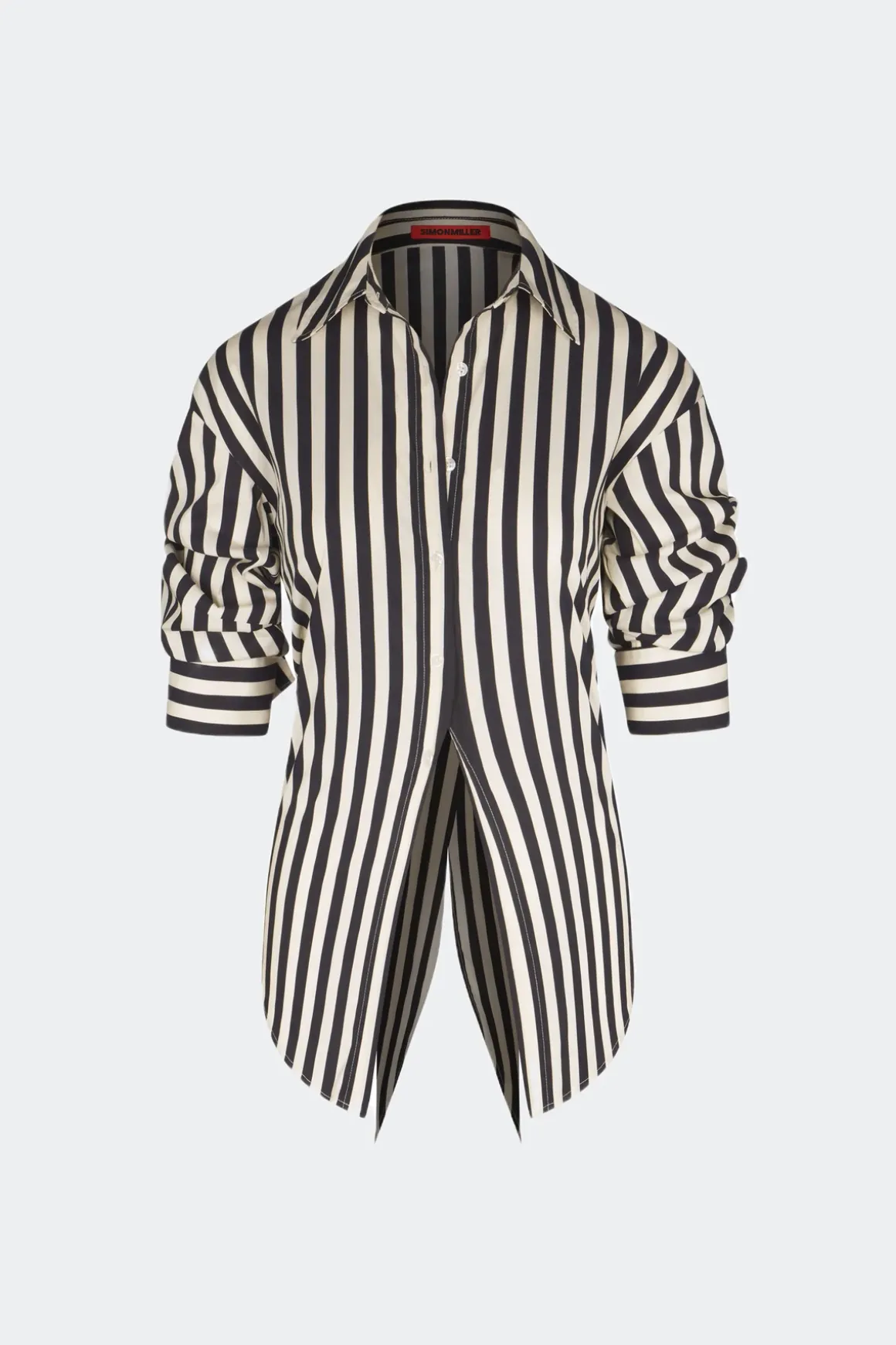 Lochloch poplin button up