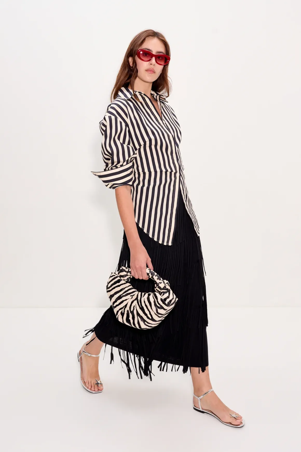 Lochloch poplin button up