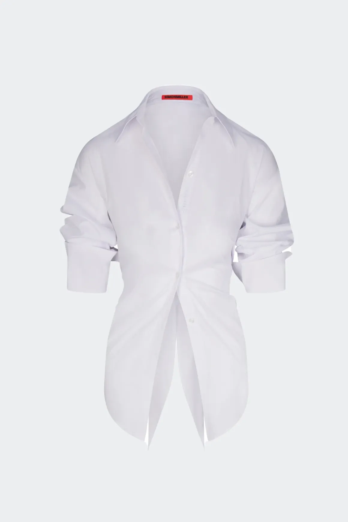 Lochloch poplin button up