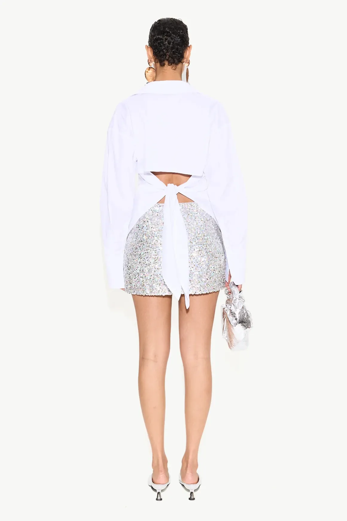 Lochloch poplin button up