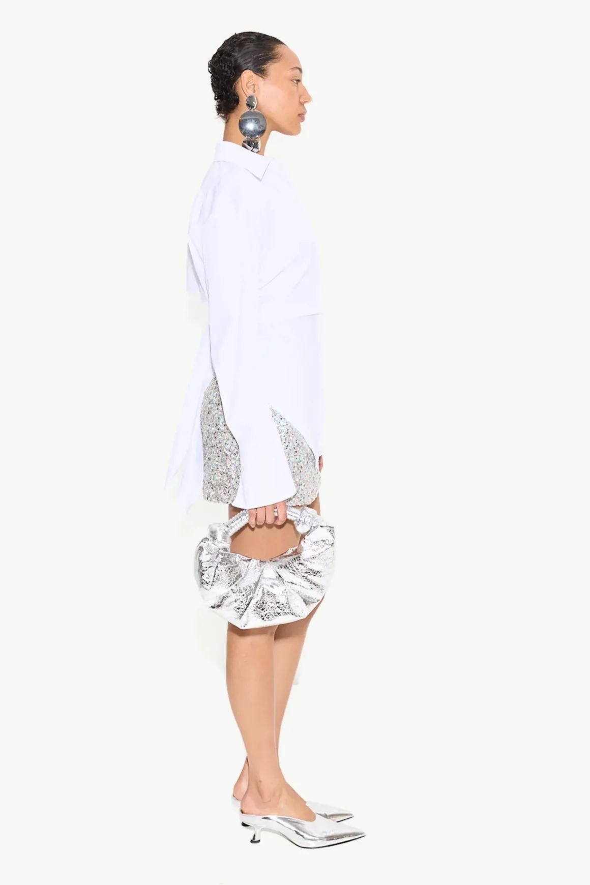 Lochloch poplin button up