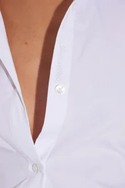 Lochloch poplin button up
