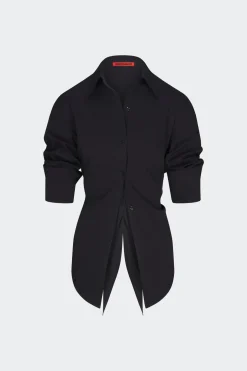 Lochloch poplin button up