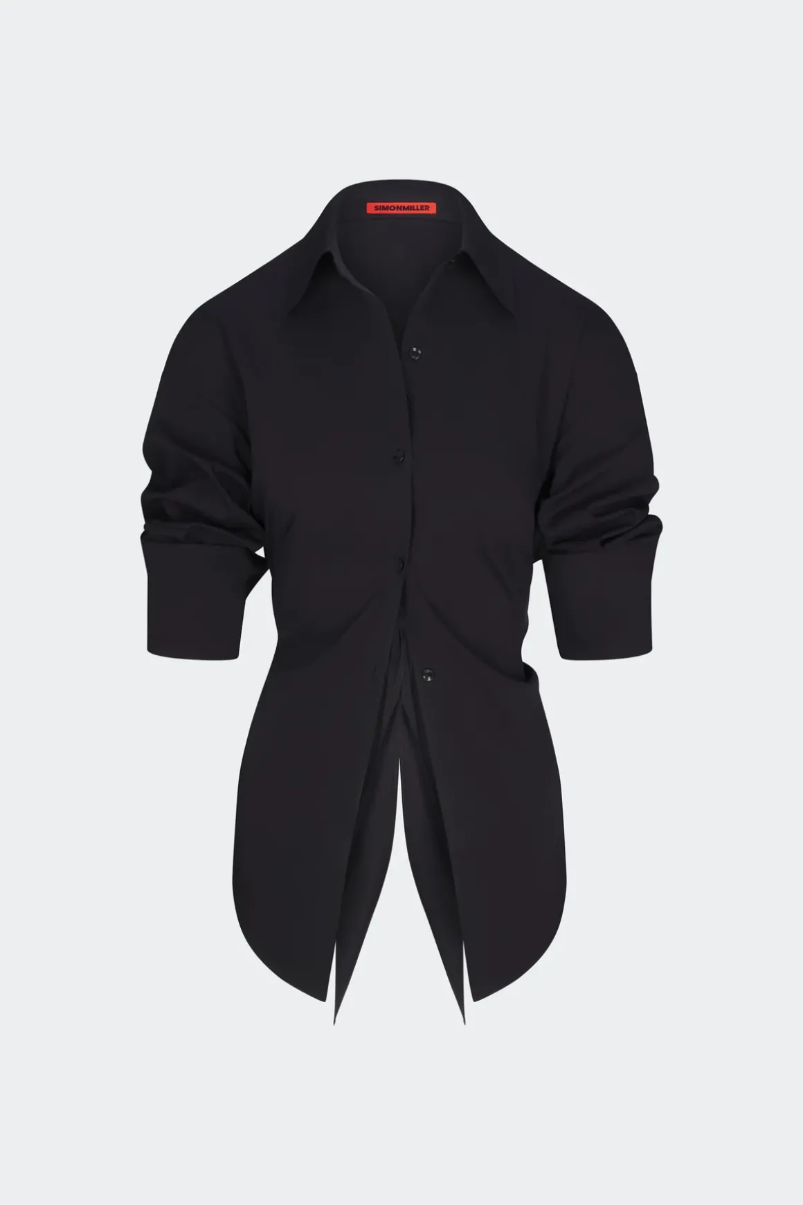 Lochloch poplin button up