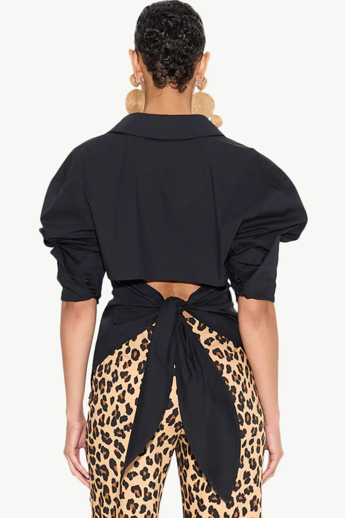 Lochloch poplin button up