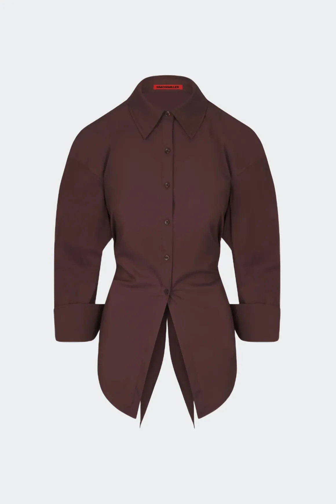 Lochloch poplin button up