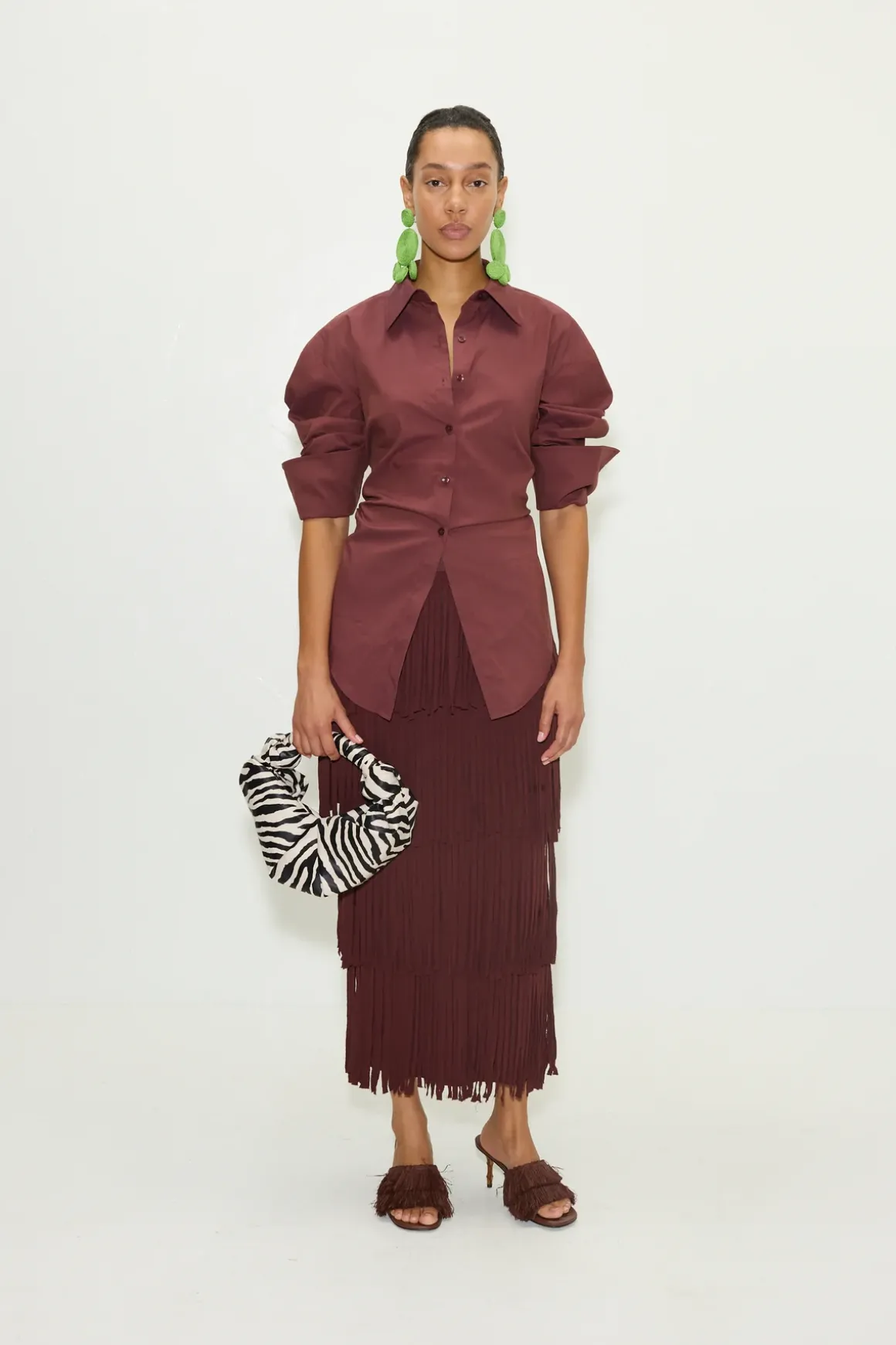 Lochloch poplin button up