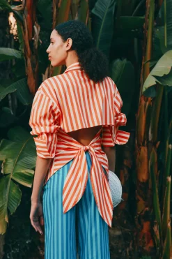 Lochloch poplin button up