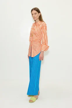 Lochloch poplin button up