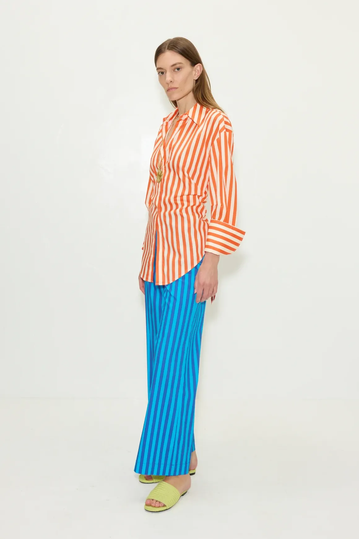 Lochloch poplin button up