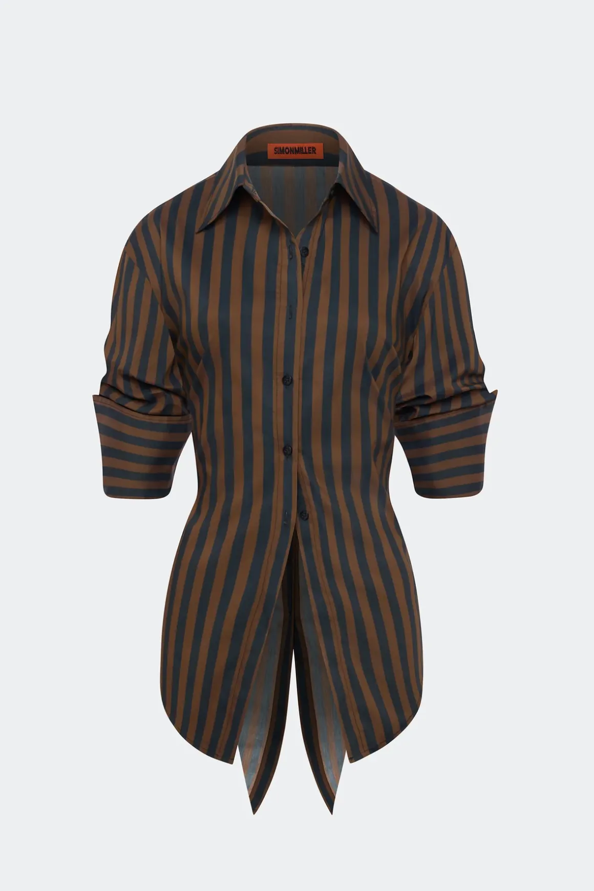 Lochloch poplin button up