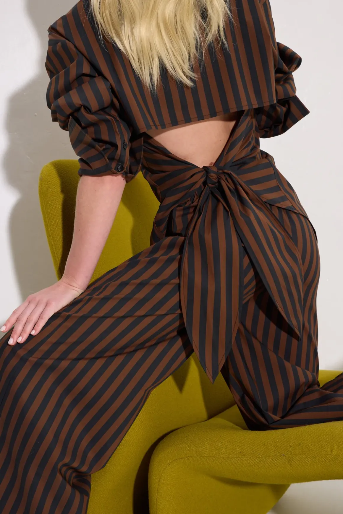 Lochloch poplin button up