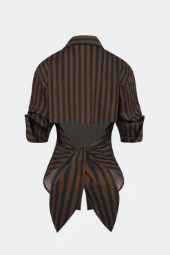 Lochloch poplin button up