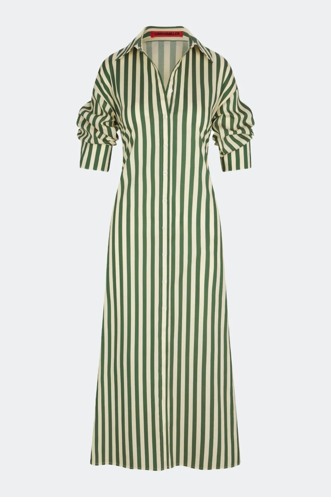 Lochloch poplin maxi dress