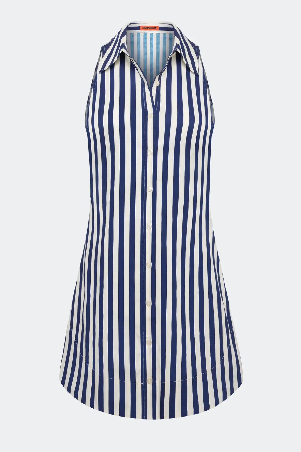Lochloch sleeveless mini dress