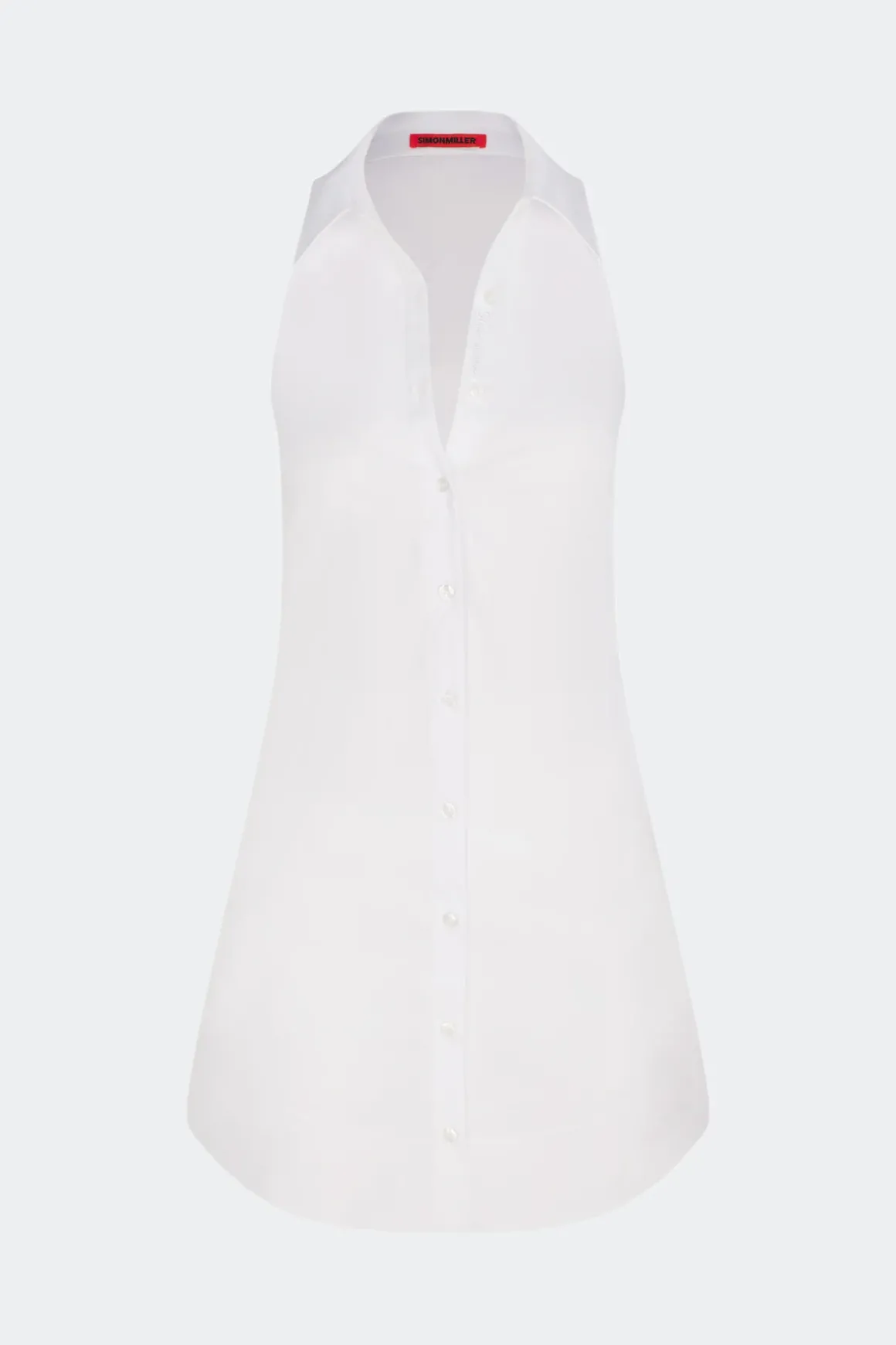 Lochloch sleeveless mini dress