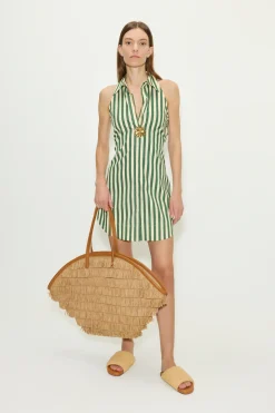 Lochloch sleeveless mini dress