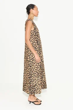 Marmar poplin dress