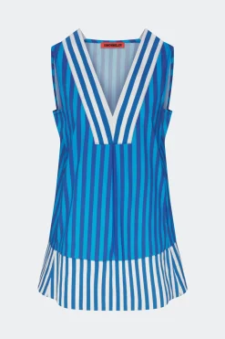 Marmar poplin mini dress