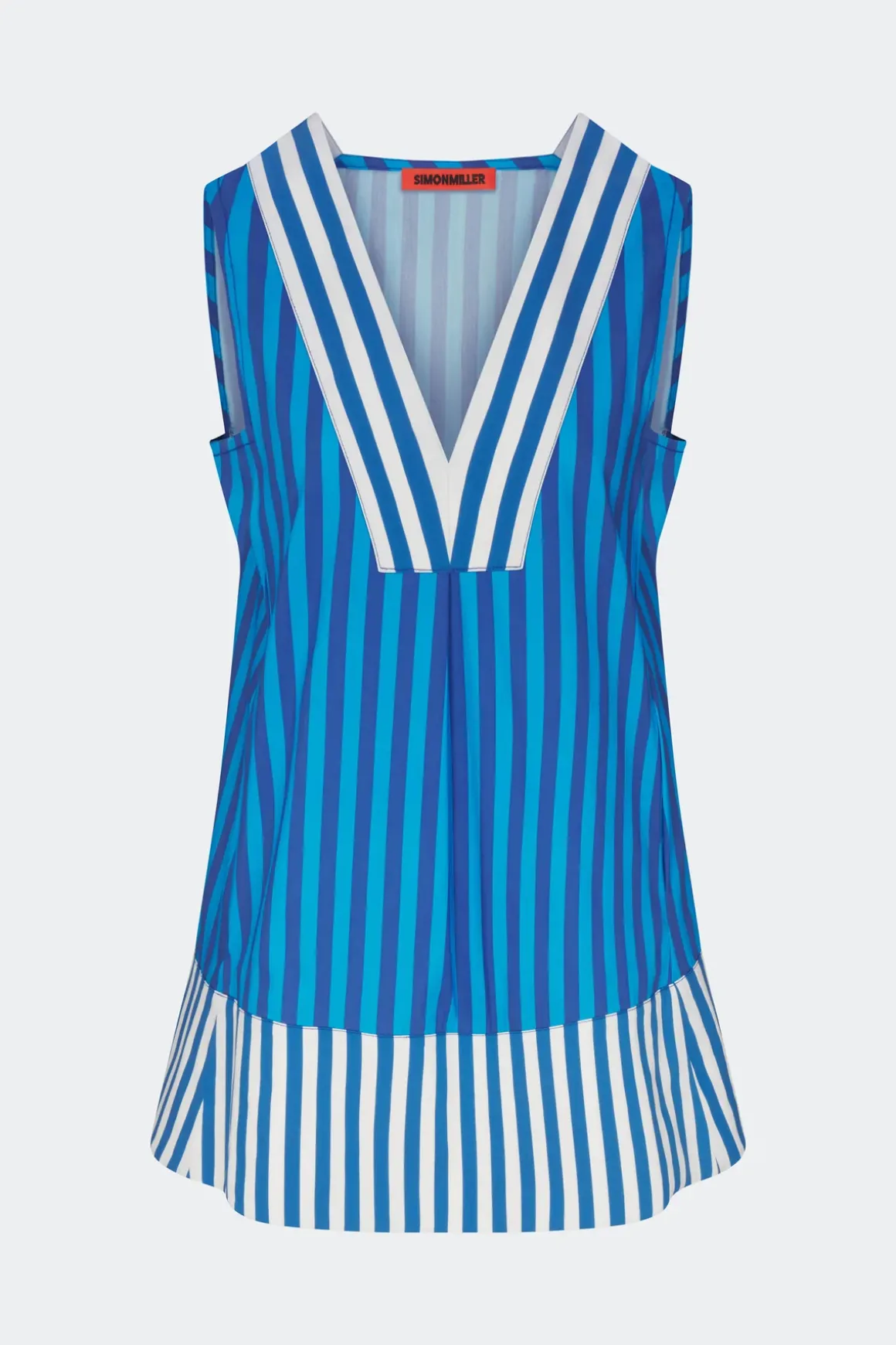 Marmar poplin mini dress
