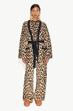 Maxmax belted knit cardigan