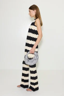 Mojimoji knit pant