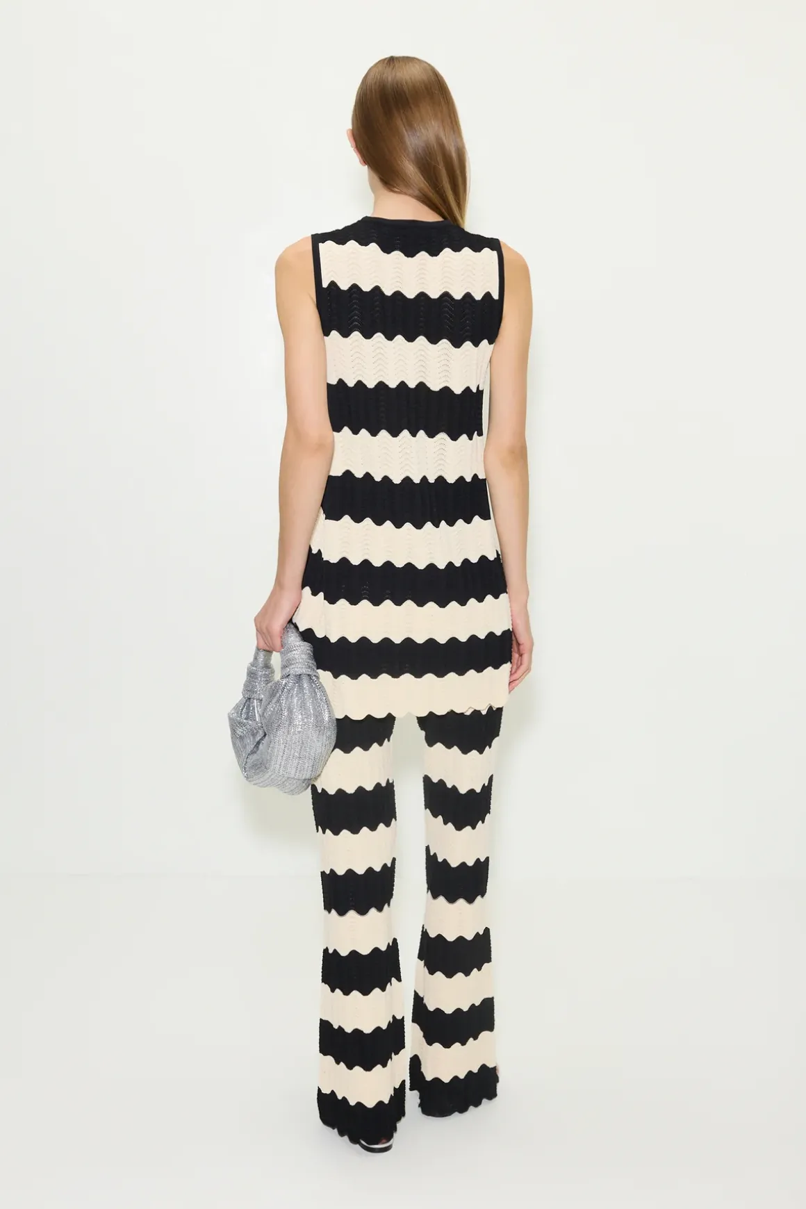 Mojimoji knit pant