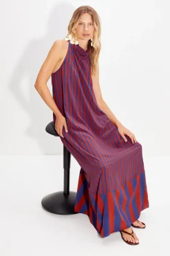 Monamona crepe dress
