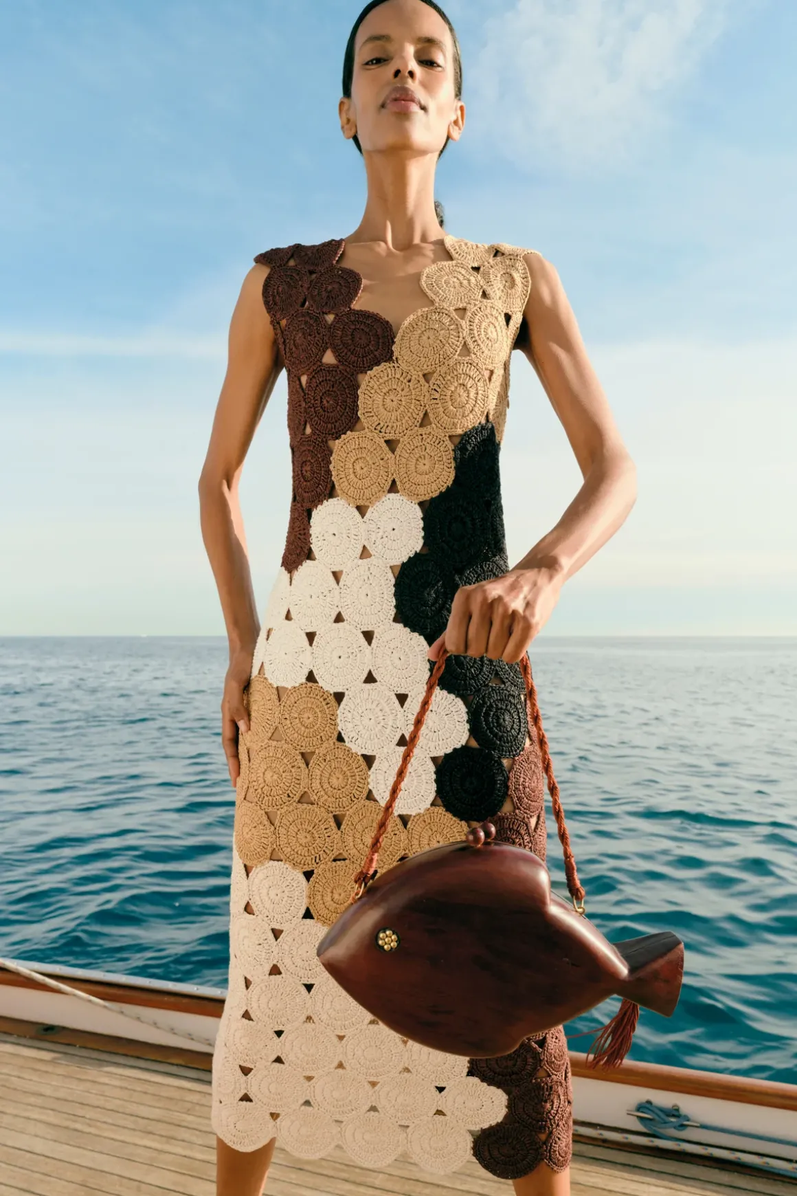 Muromuro crochet dress