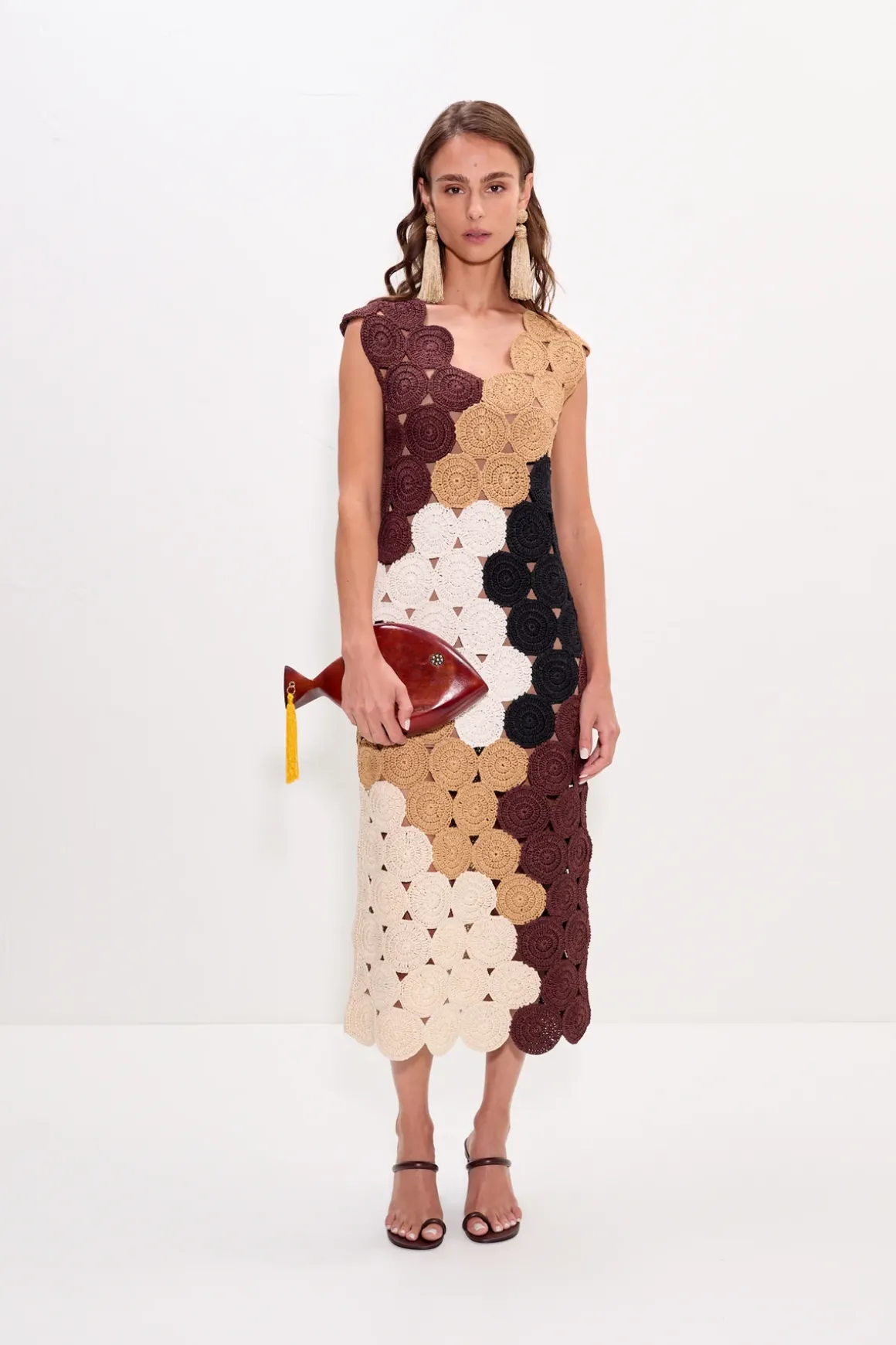 Muromuro crochet dress