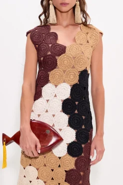Muromuro crochet dress